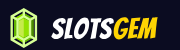 SlotsGem Logo - top casino for Limbo Crash with EUR deposits
